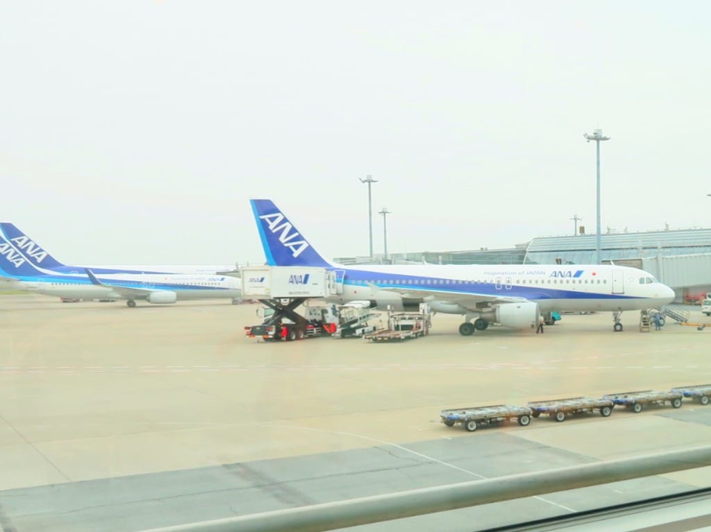 ANA飛行機