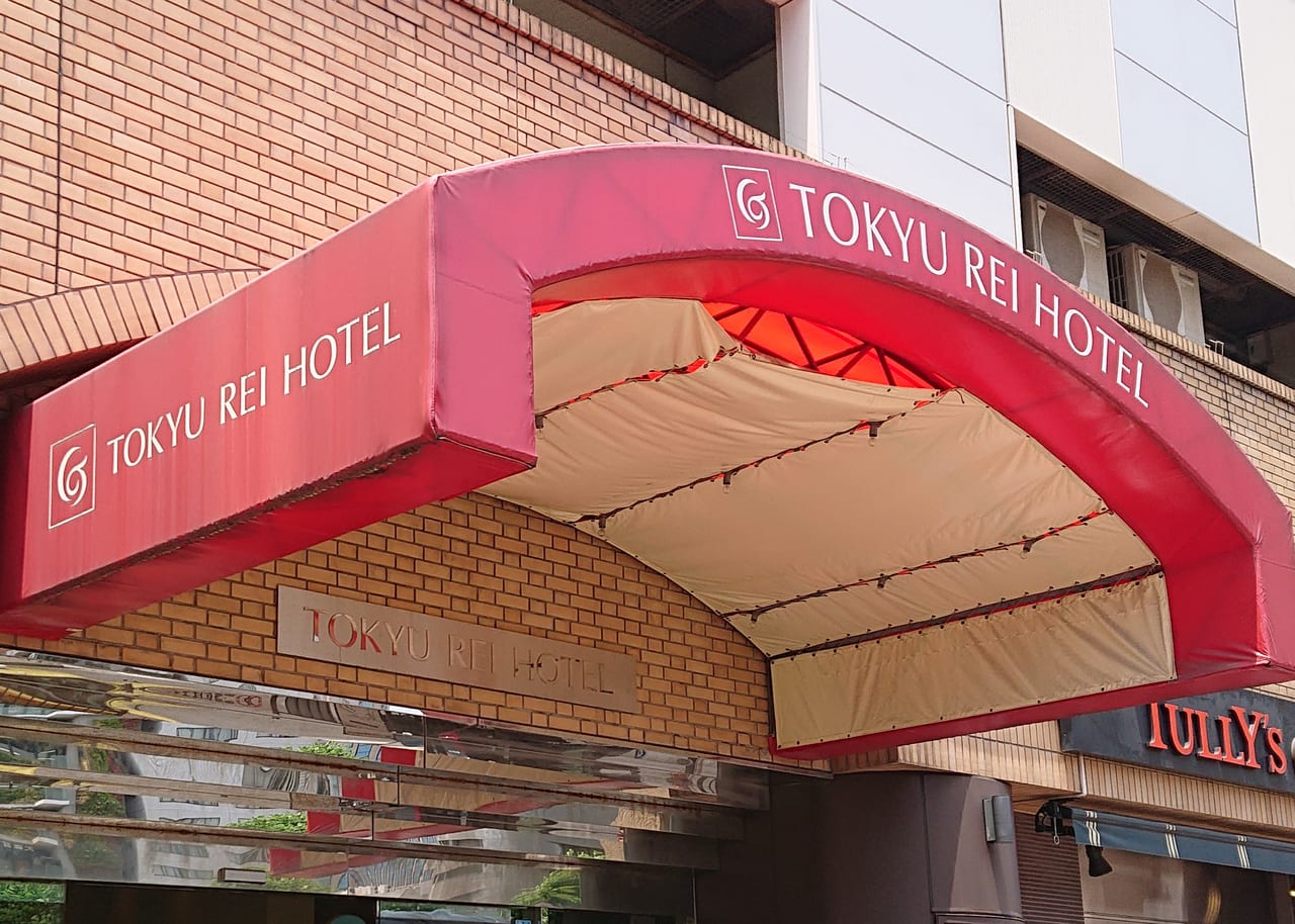 touyu-rei-hotel-omori-entrance
