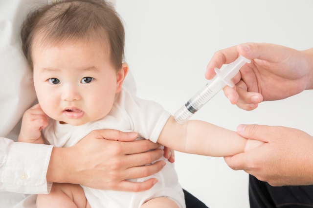 予防接種赤ちゃん