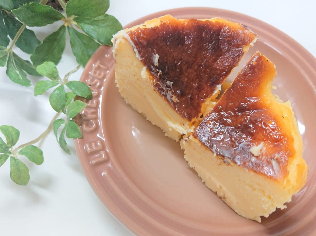 バスク風チーズケーキ2