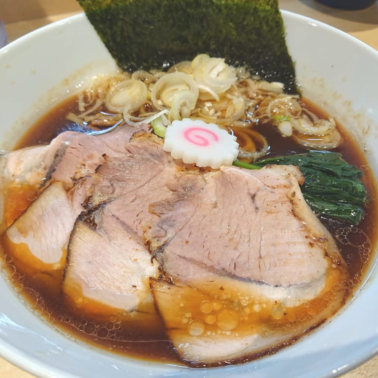 中華そば結醤油ラーメン