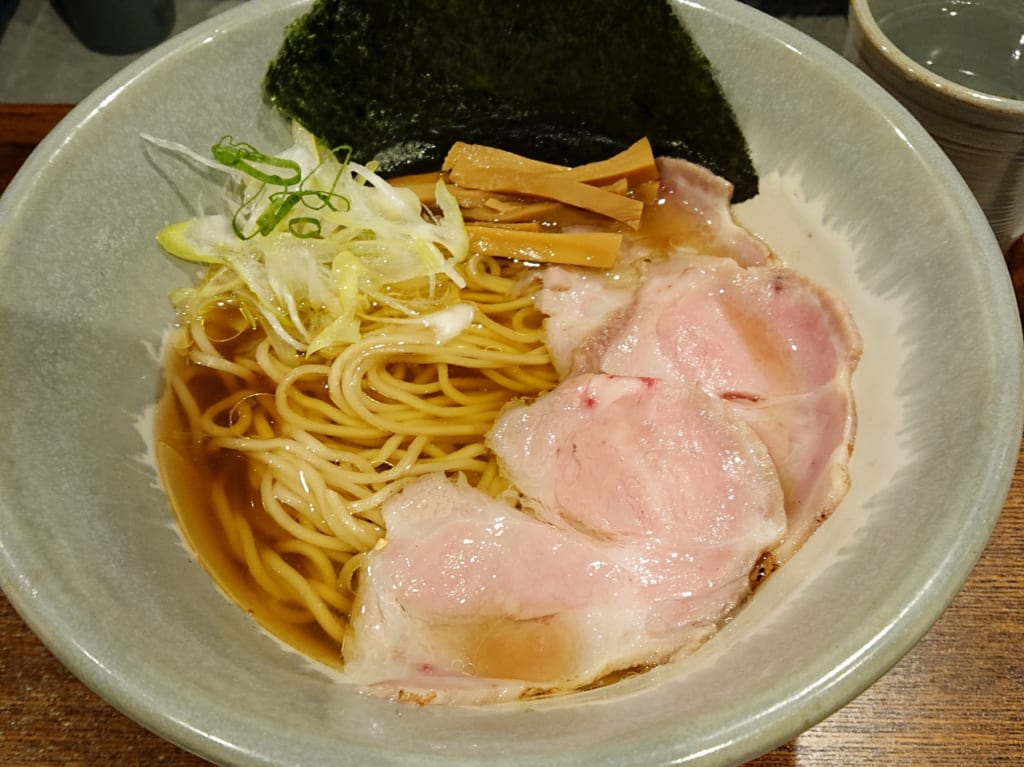 青麦ラーメン