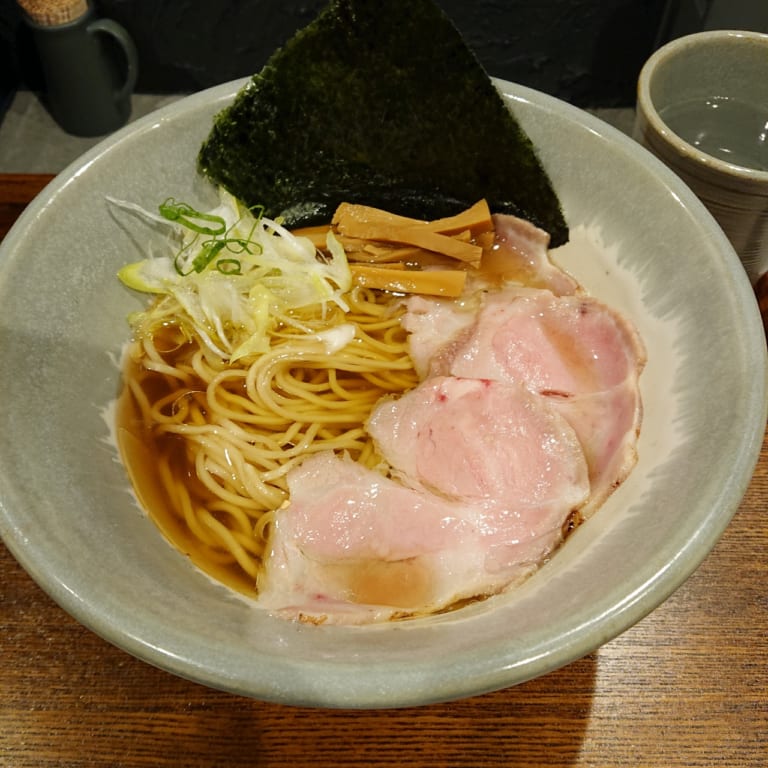 青麦ラーメン