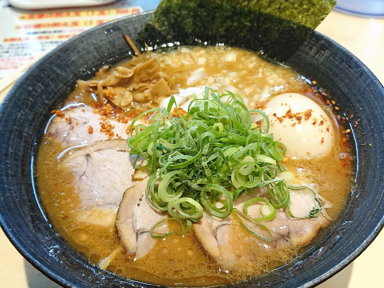 味噌ラーメン