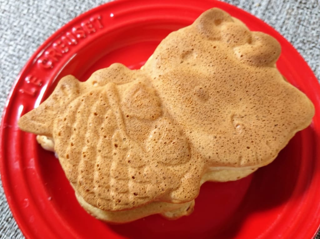 キティ鯛焼き