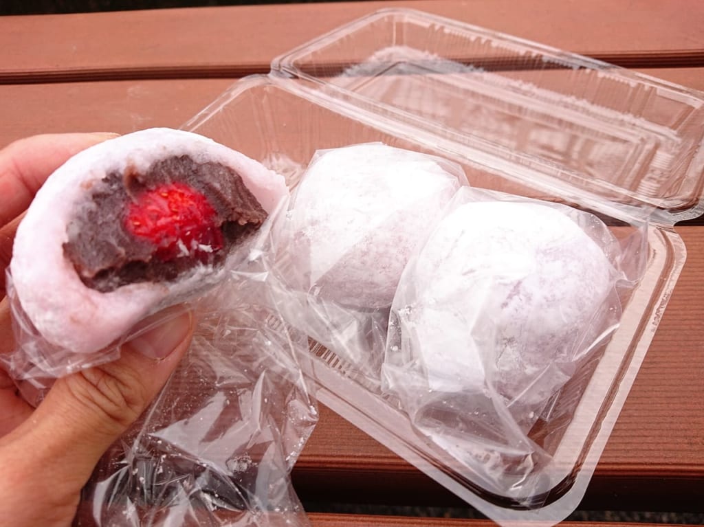 いちご大福