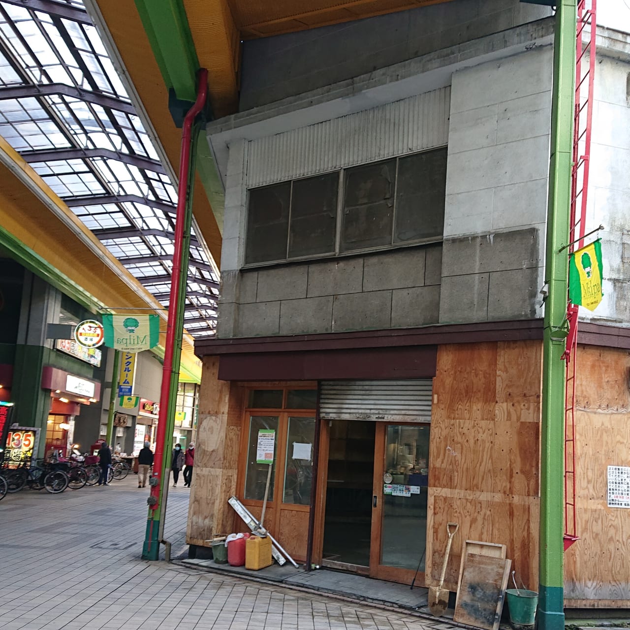 大田区 ミルパ大森にあった屋台屋 居酒屋満マルの跡地に動きが 新店舗は 新世界 焼肉ホルモンぺごぱ が3月グランドオープン 号外net 大田区