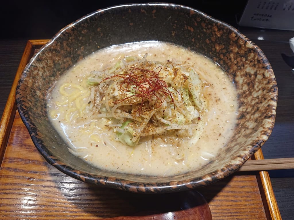 羊の木ラーメン