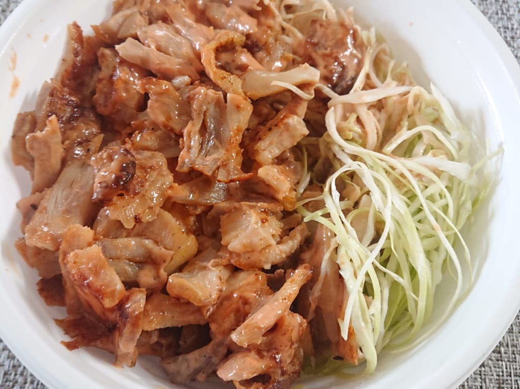 ケバブ丼