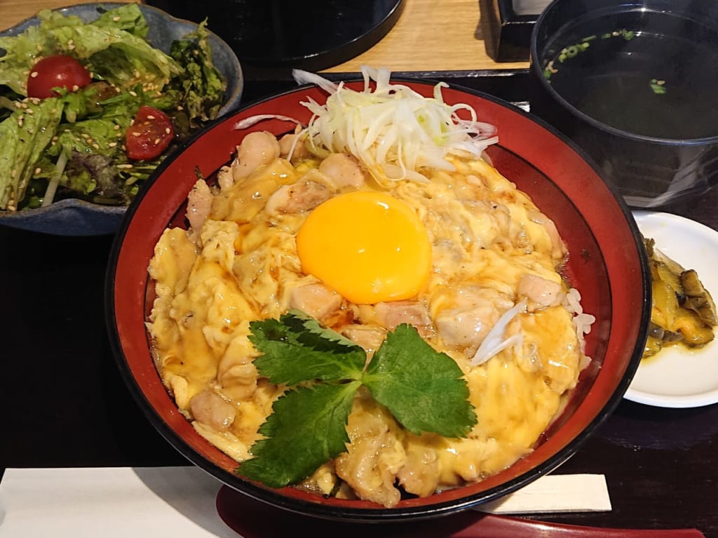 明日丸、親子丼