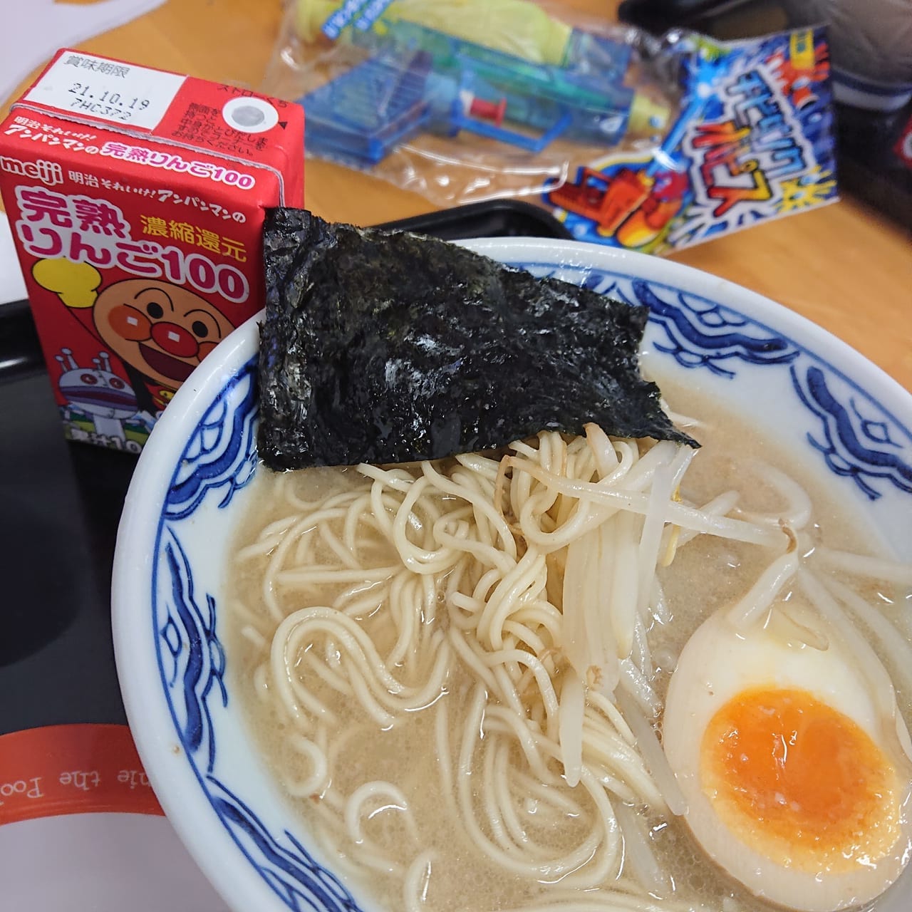 お子様ラーメン