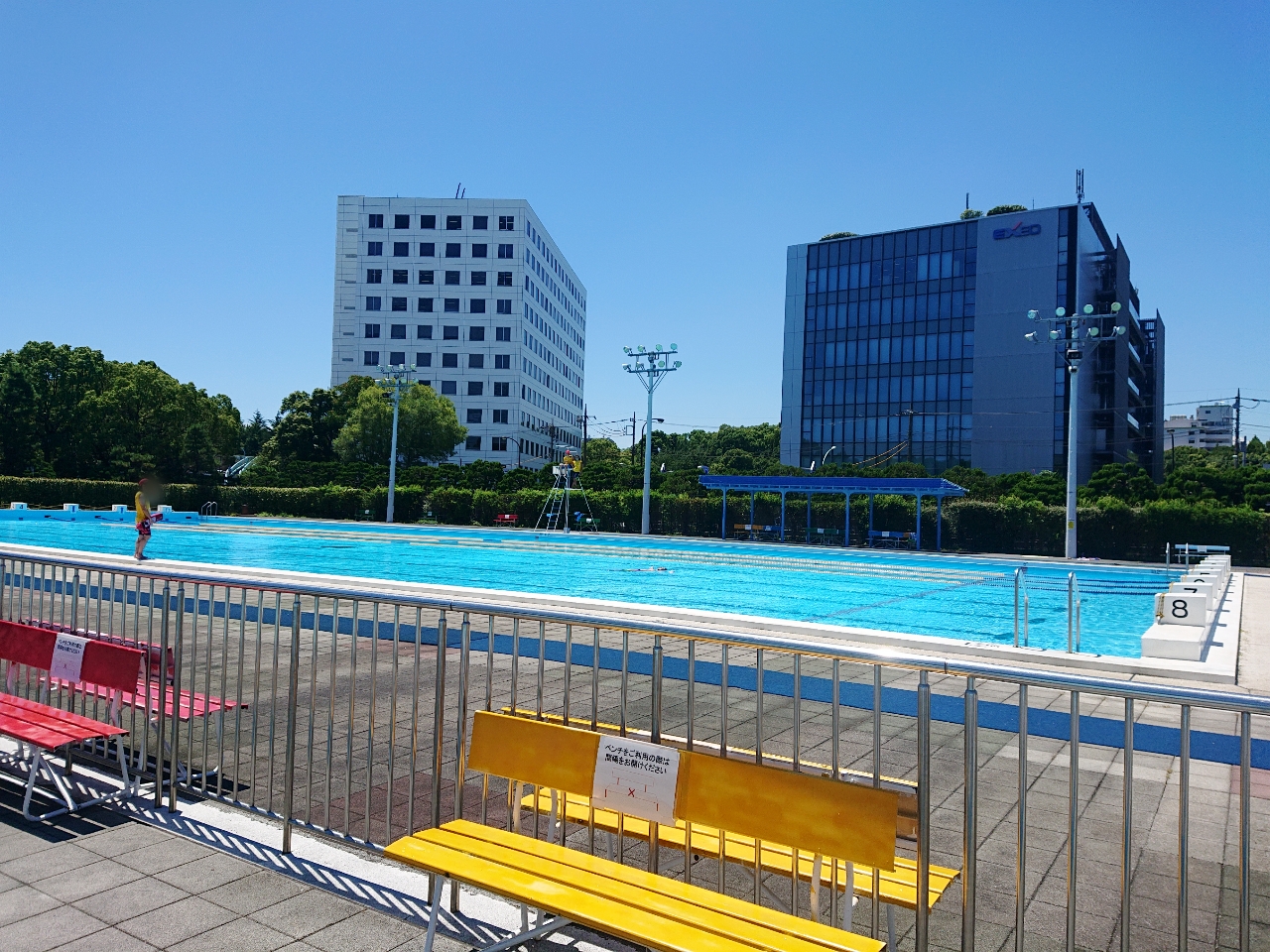 大田区 今年は完全予約制 平和島公園水泳場に行ってきました 混雑状況や予約の取り方は 号外net 大田区