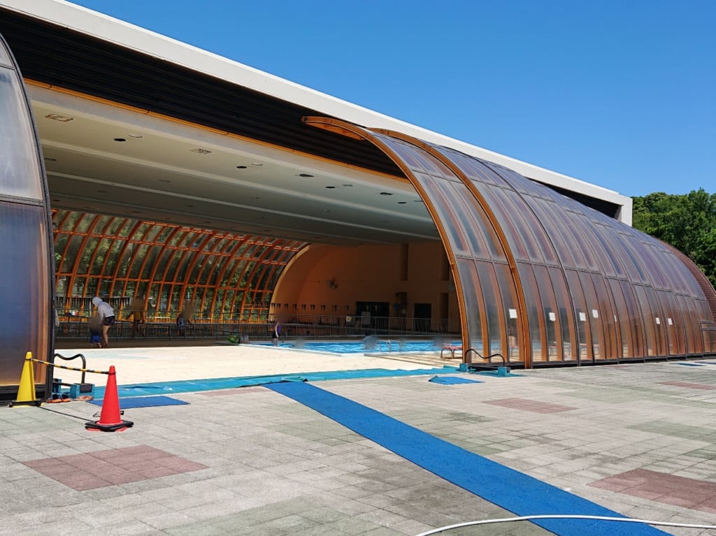 平和島公園プール３