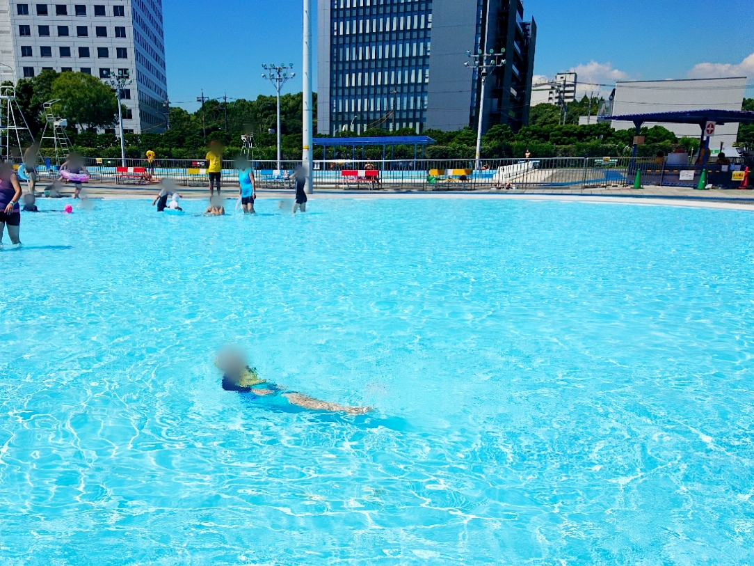 大田区 今年は完全予約制 平和島公園水泳場に行ってきました 混雑状況や予約の取り方は 号外net 大田区