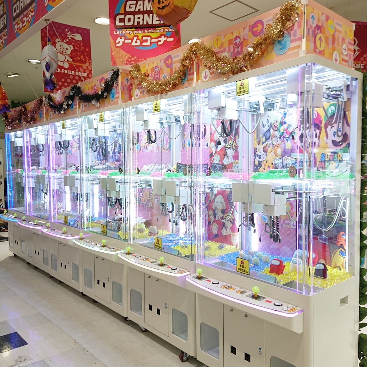 大田区 Megaドン キホーテ大森山王店の2階の美容室跡地にゲームコーナーができてました 大田区 大田区民ニュース