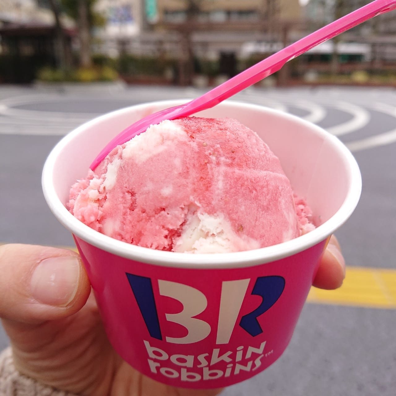 大田区】寒い時こそ冷た～いアイスクリーム！サーティーワンの