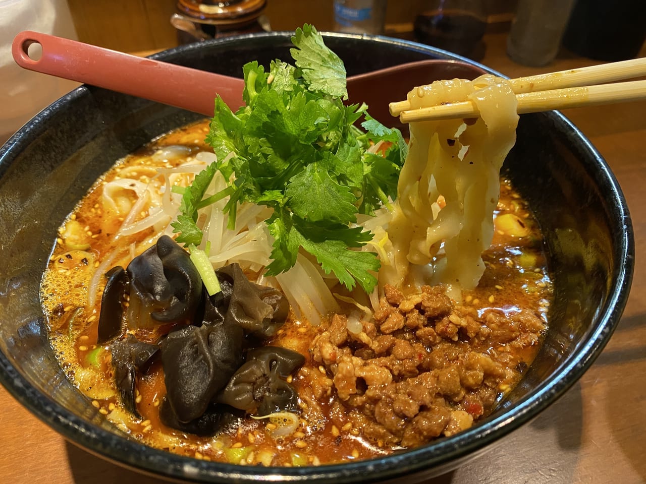 おーたの麺散歩で刀削麺大鵬