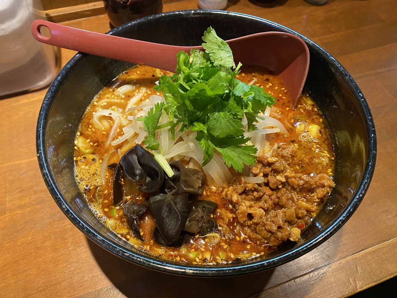 おーたの麺散歩で刀削麺大鵬