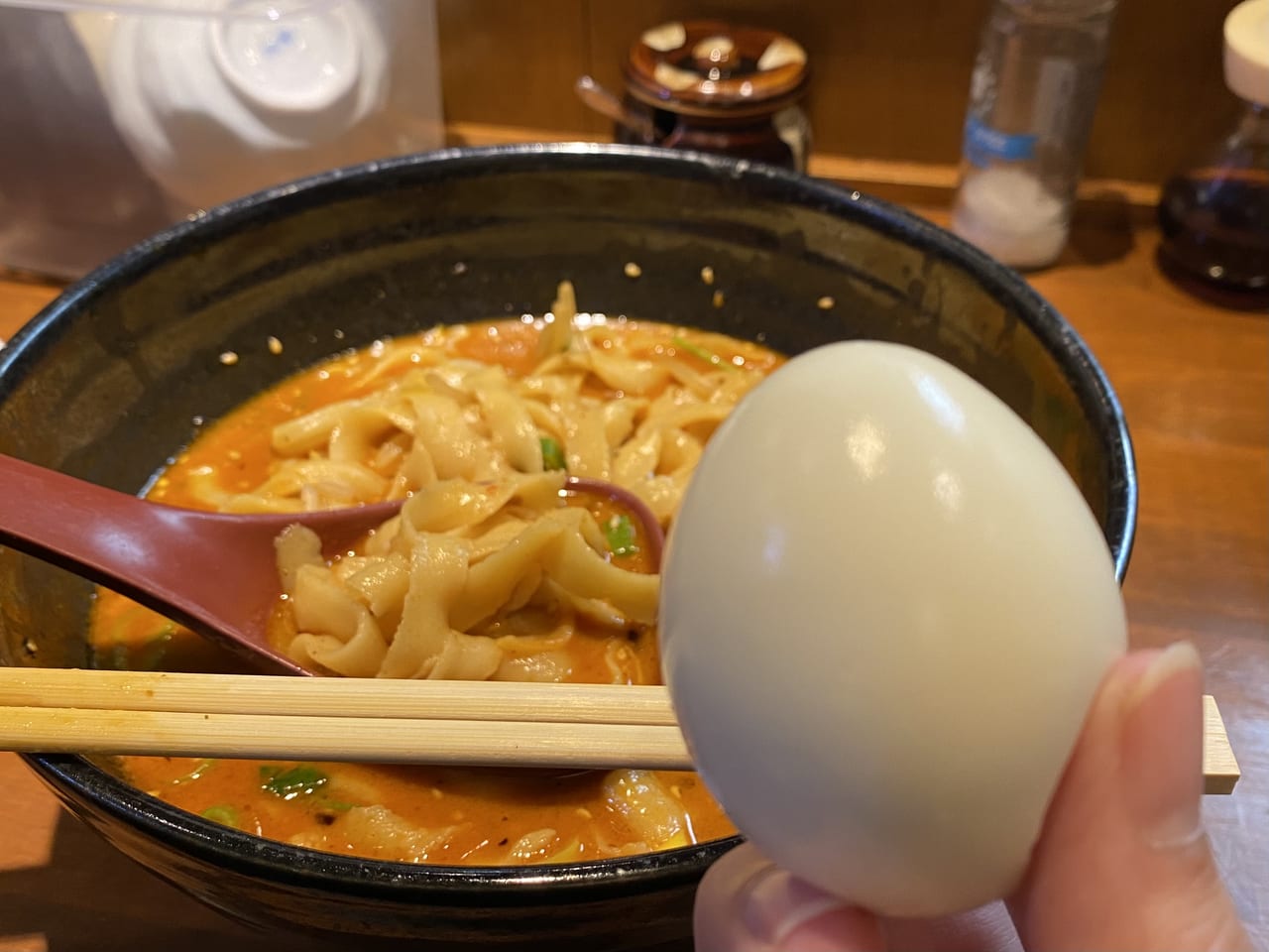 おーたの麺散歩で刀削麺大鵬