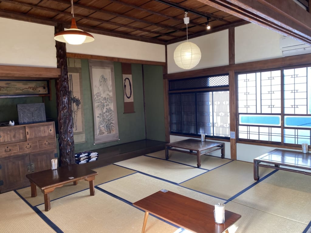 池上の古民家カフェ蓮月