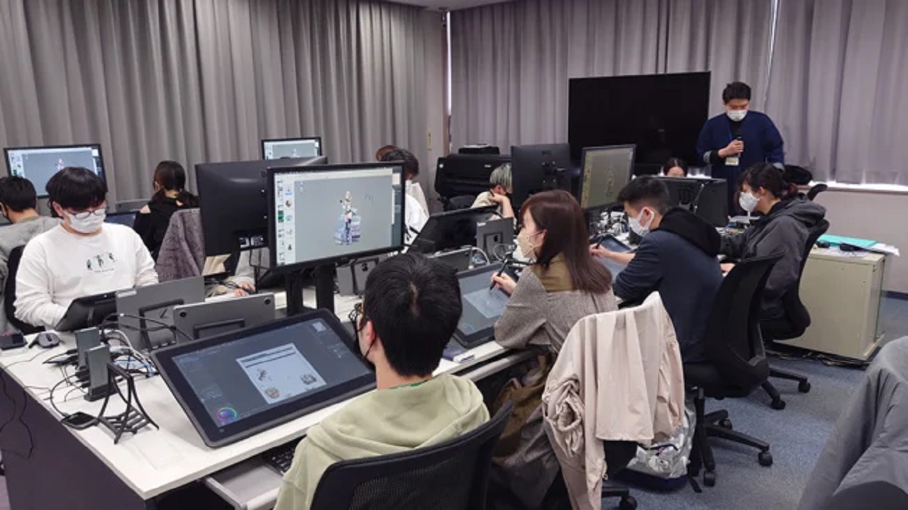 日本工学院のマンガ・アニメーション科がWacom Cintiqを導入