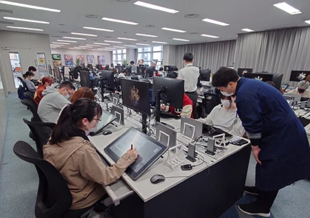 日本工学院のマンガ・アニメーション科がWacom Cintiqを導入