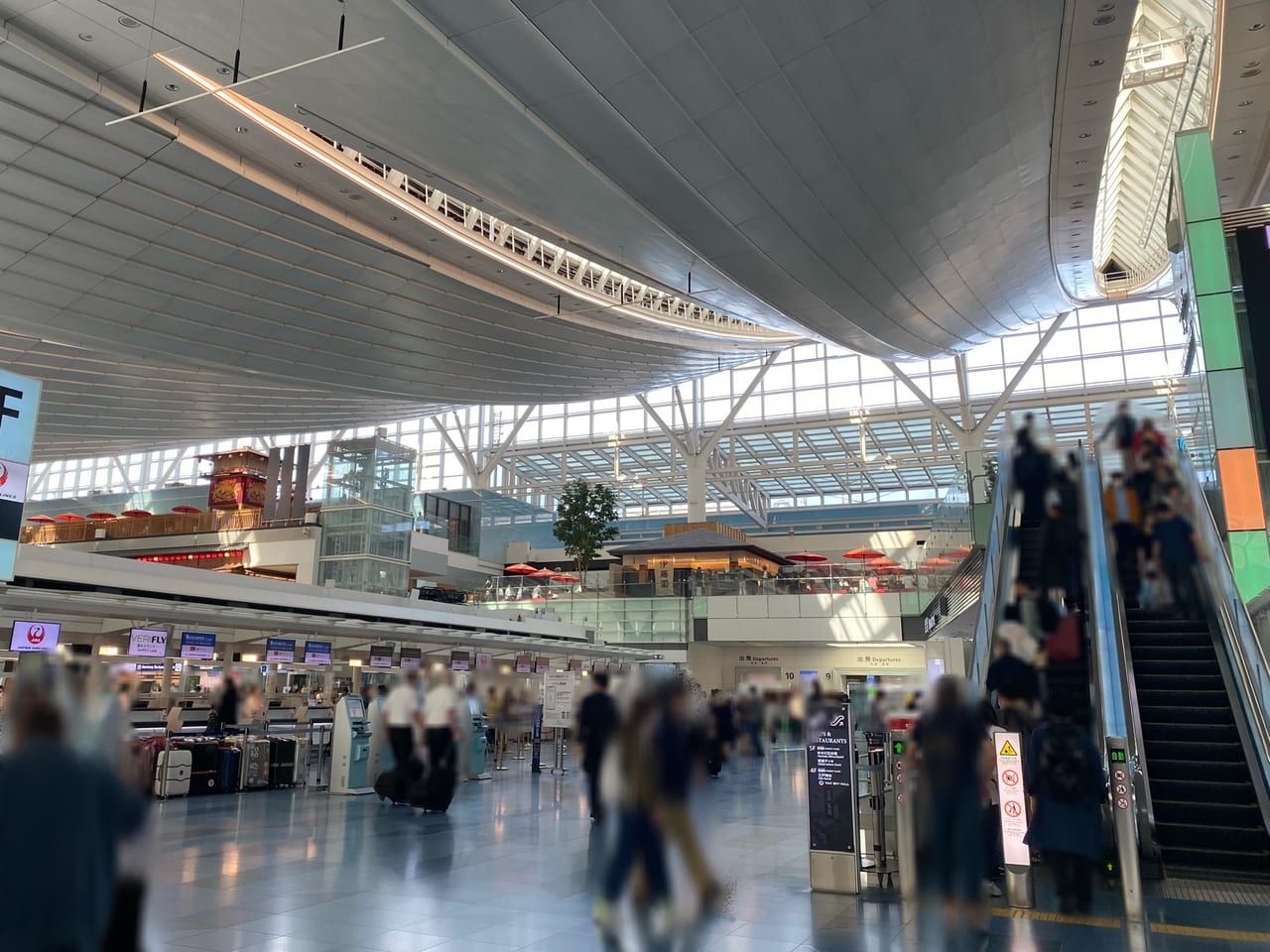 羽田空港のスターリーカフェ