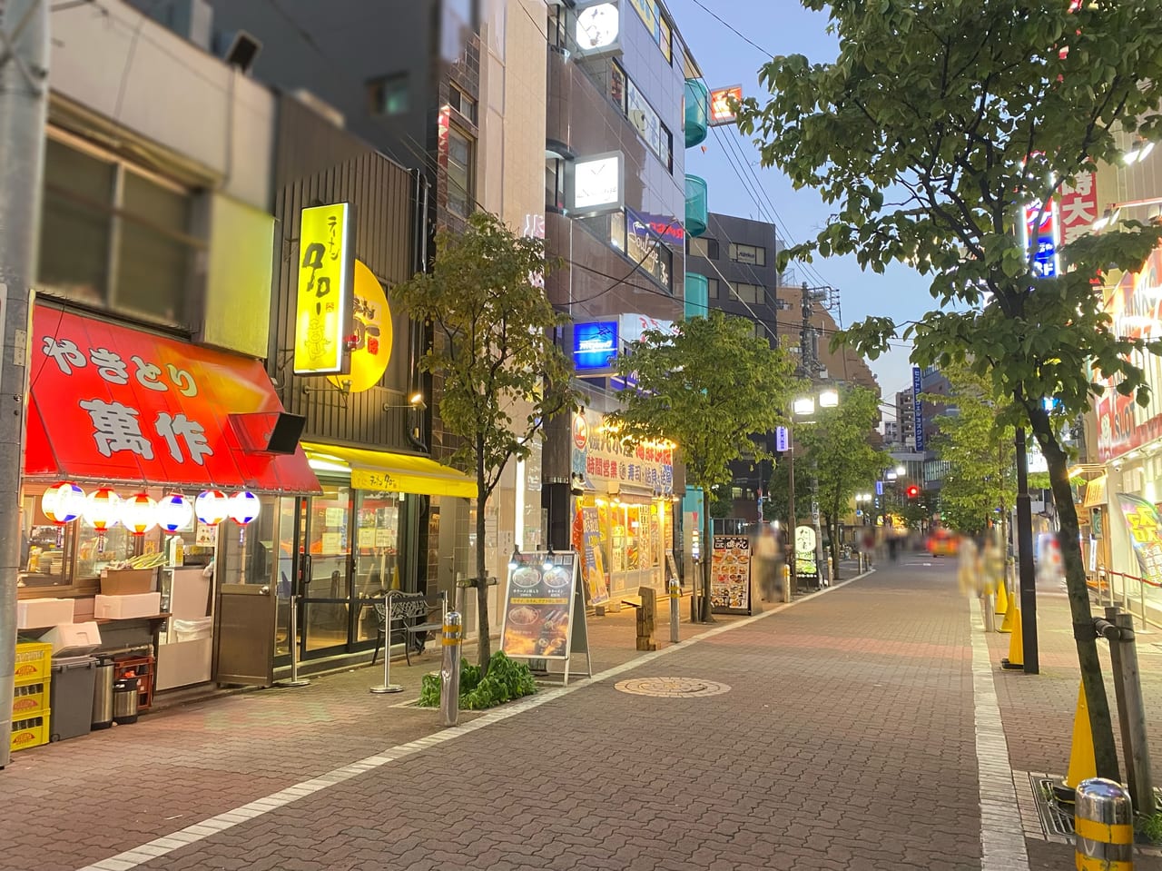 大森駅東口にとり心がOPEN