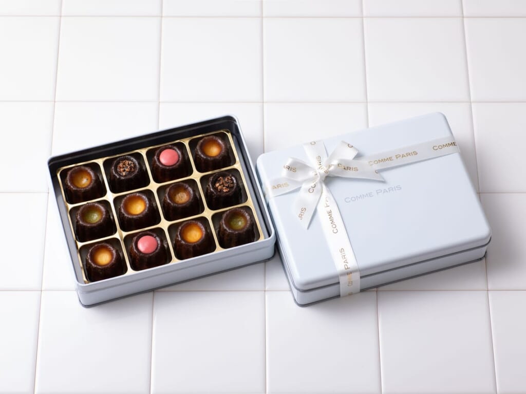 東京発プチカヌレ専門店「COMME PARIS」リニューアルオープン