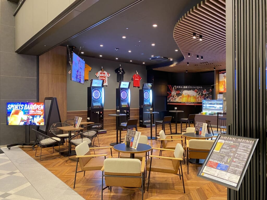 「SPORTS BAR by Villa Fontaine」がOPEN