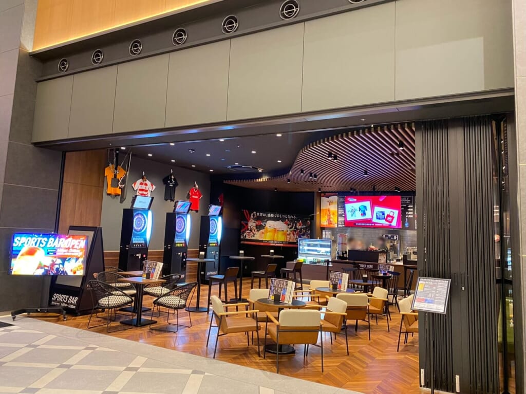 【大田区】早朝7時まで営業のスポーツバー！ 12/16(土)羽田エアポートガーデンで『SPORTS BAR by Villa Fontaine