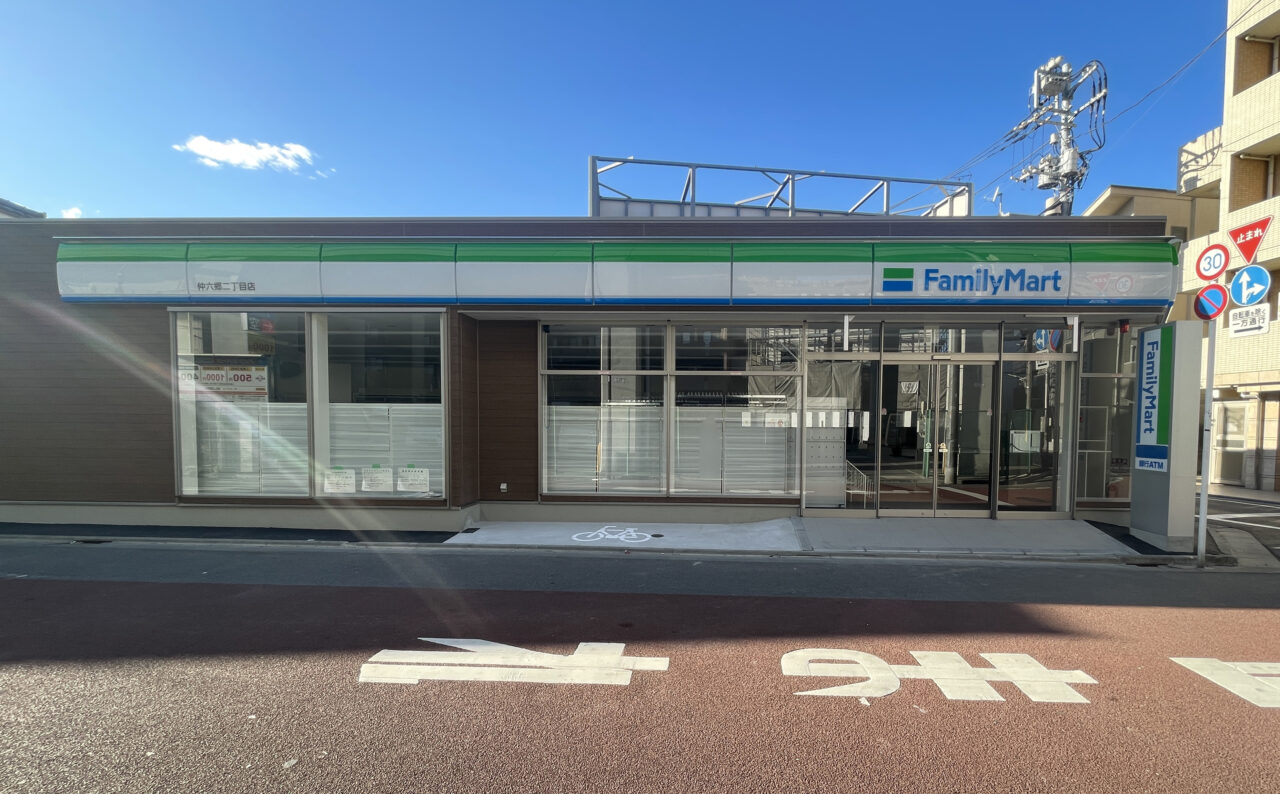 ファミリーマート 仲六郷二丁目店