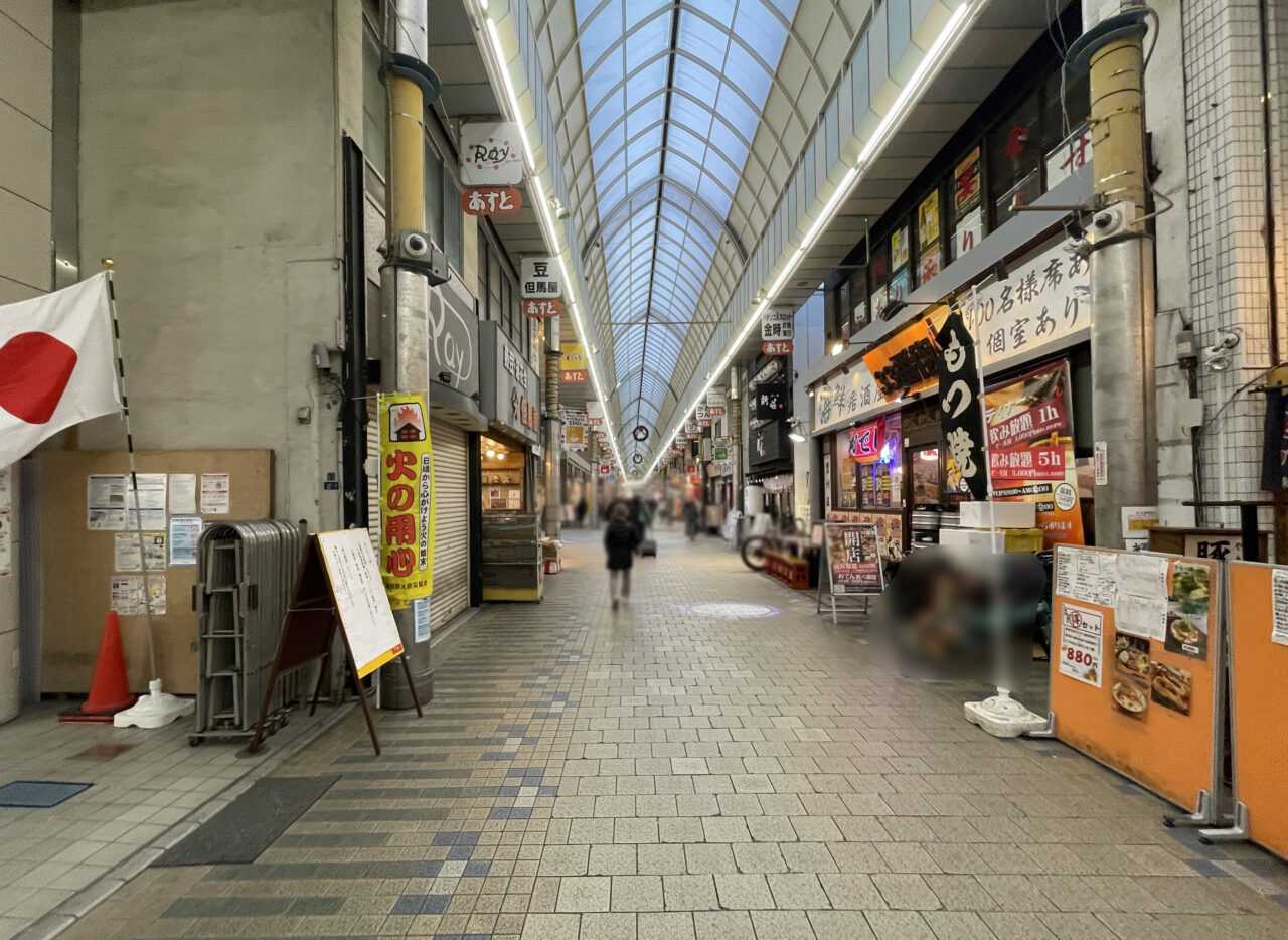 京浜蒲田商店街あすと