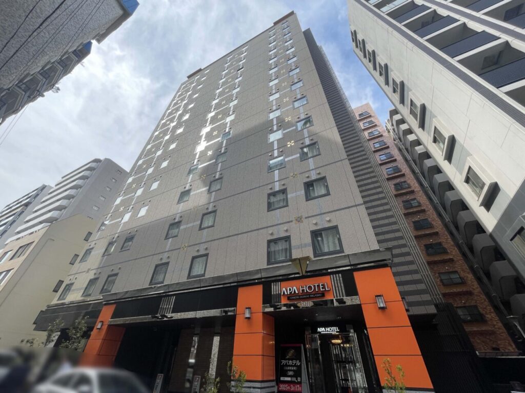 No.390 アパホテル〈大森駅前東〉