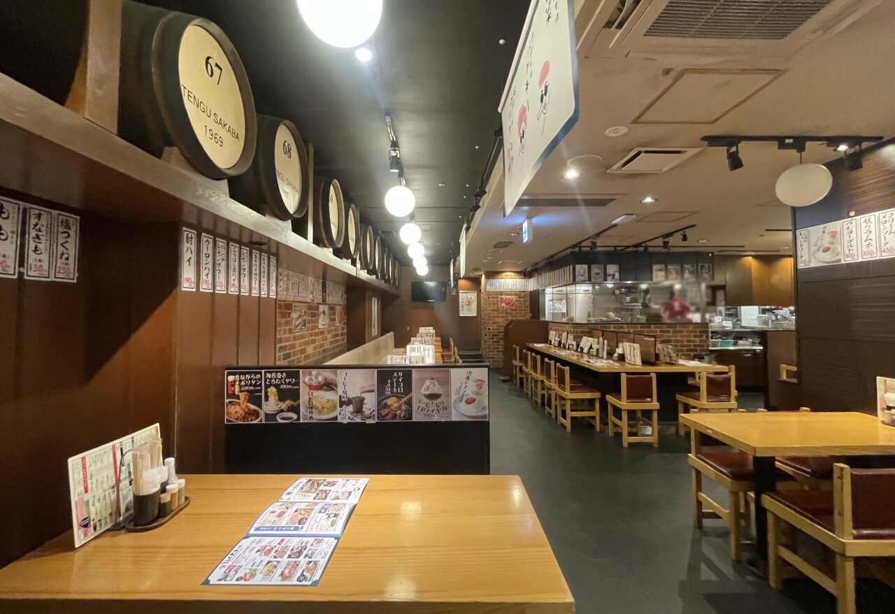 大衆食堂てんぐ大ホール
