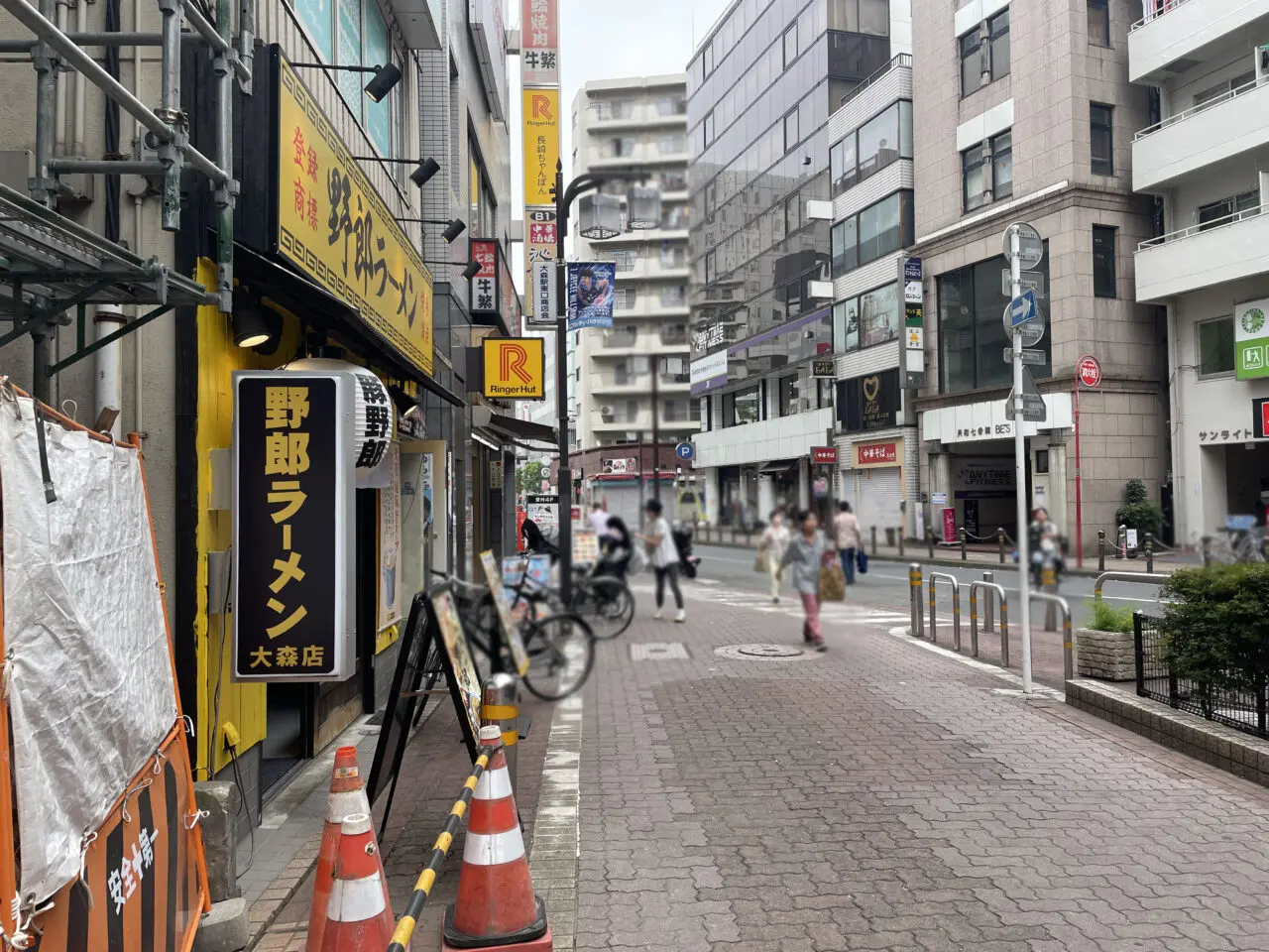 野郎ラーメン大森店 