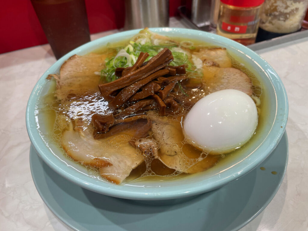 なぎちゃんラーメン 大森駅前店