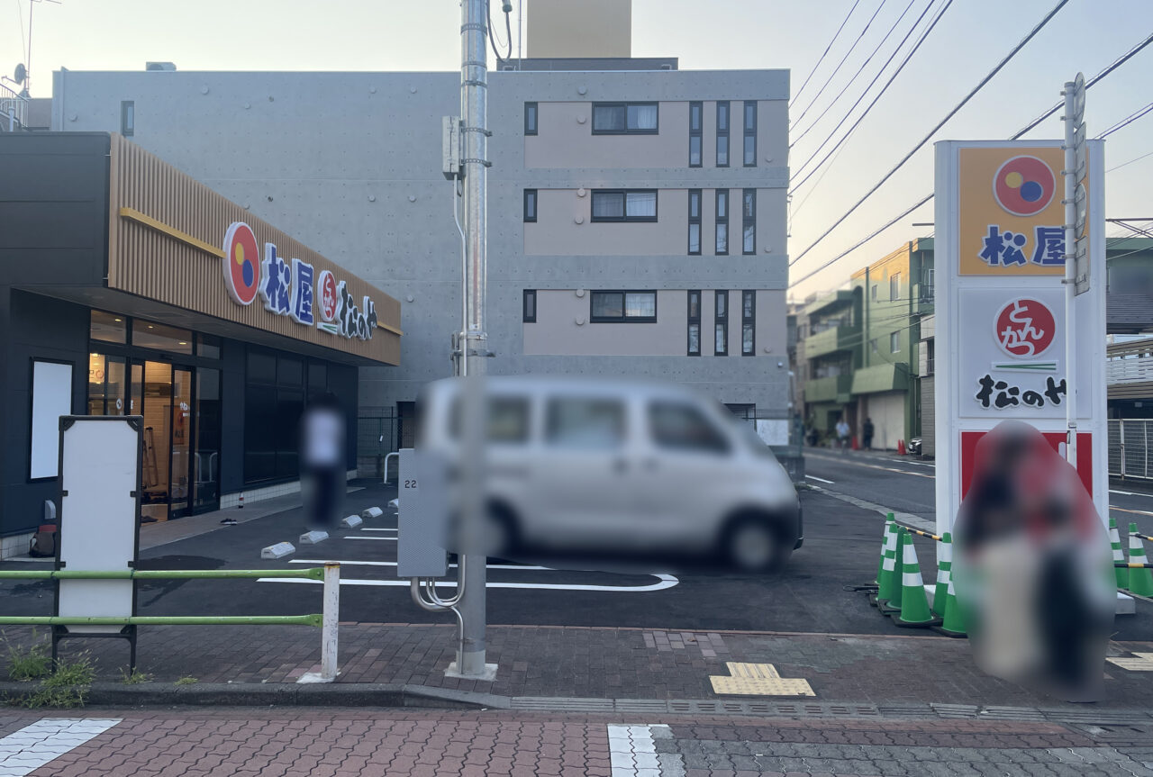 松屋 鵜の木店