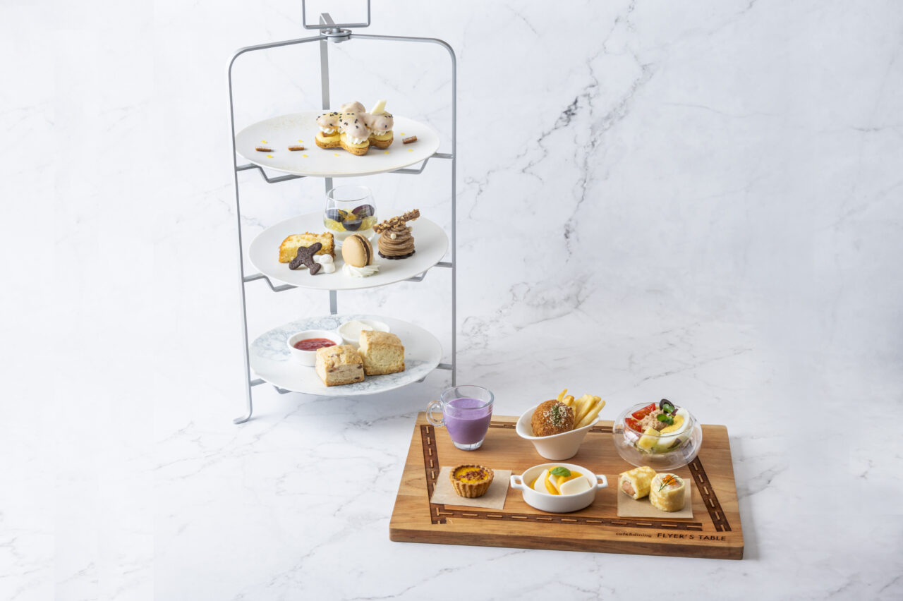 FLYER'S Afternoon Tea