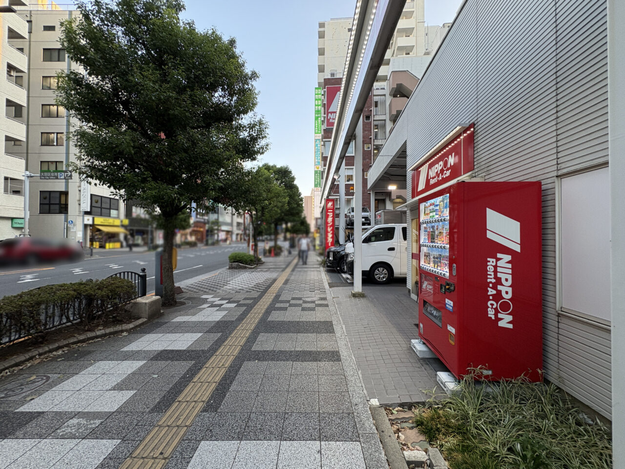 ニッポンレンタカー 蒲田駅東口 営業所