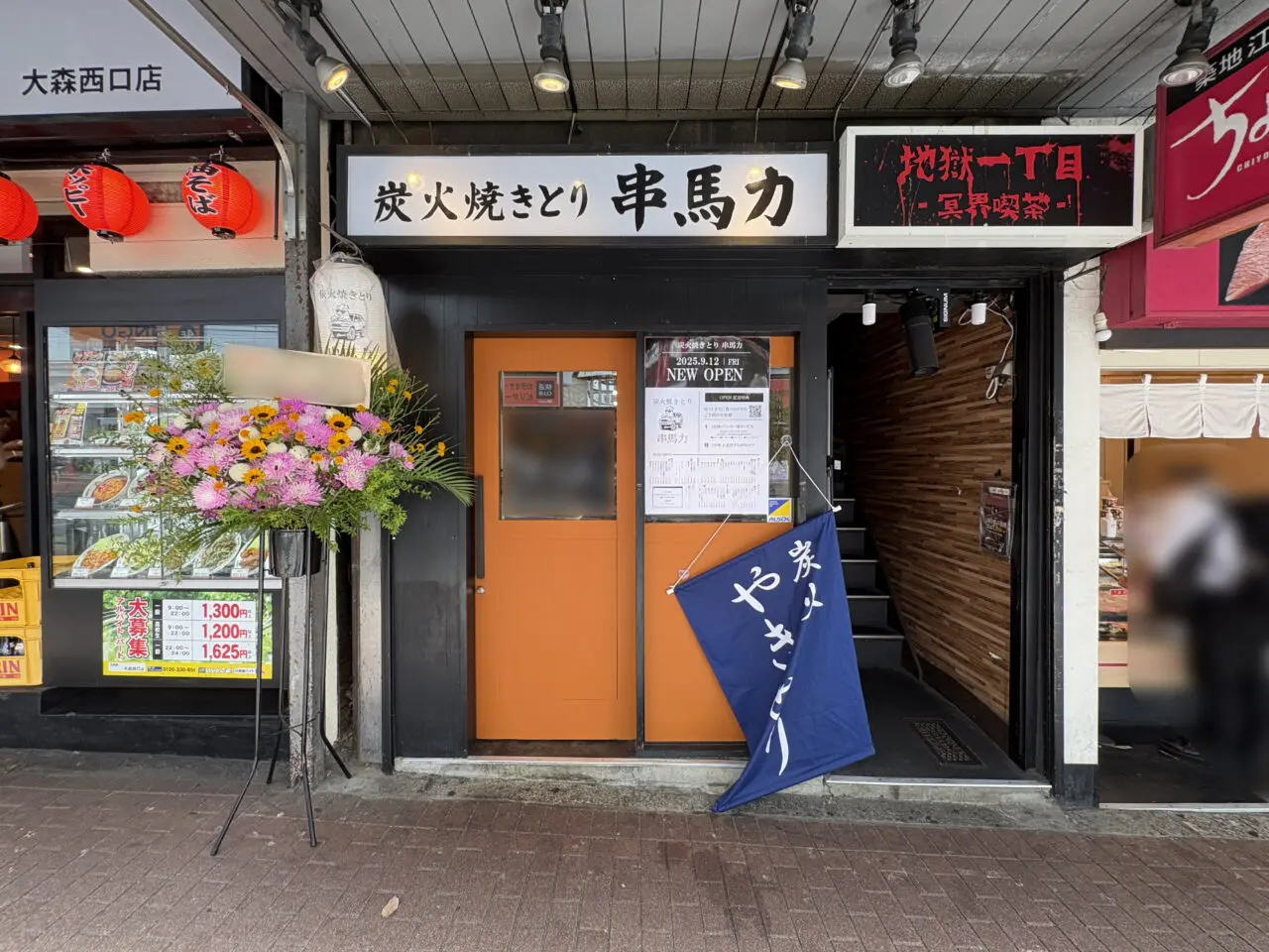 串馬力
