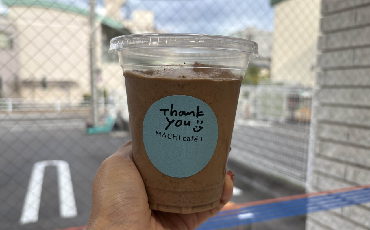 カフェモカスムージー