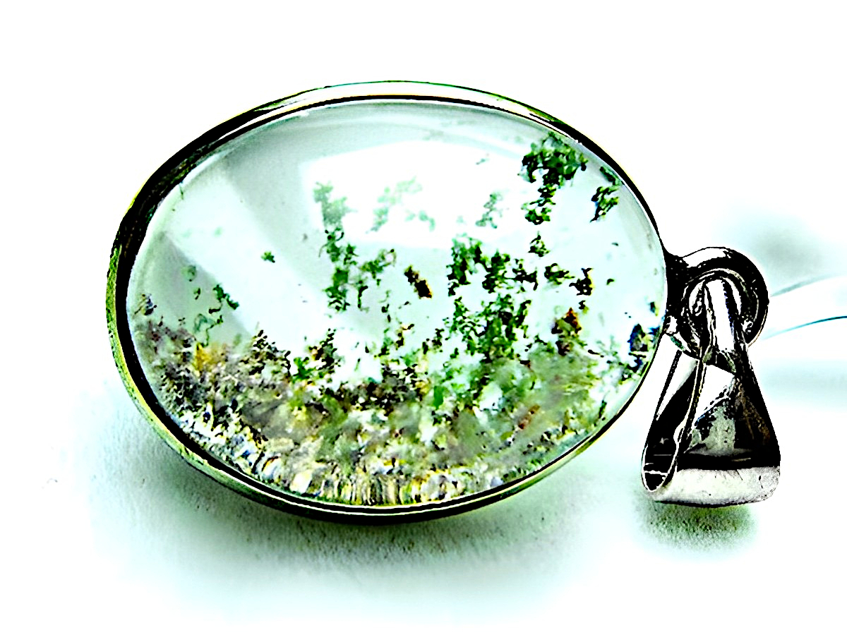 立体海のペンダント