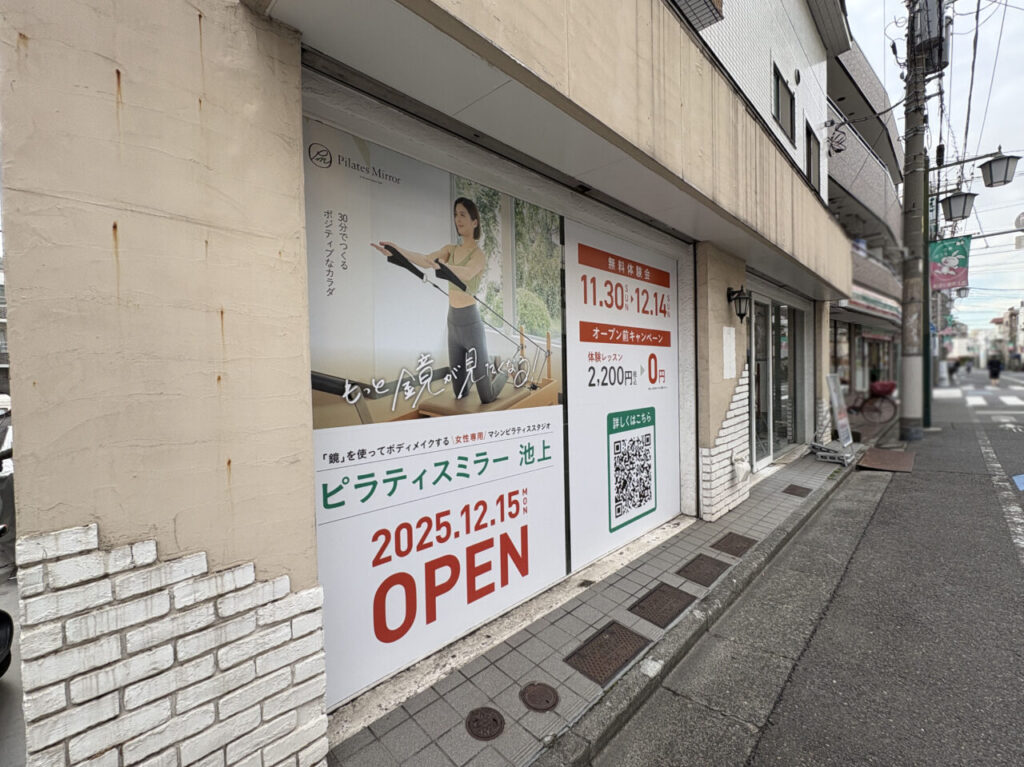 ピラティスミラー 池上