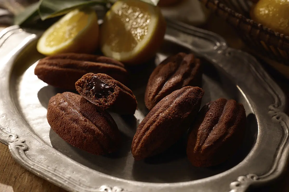 オリエンタルショコラマドレーヌレモン