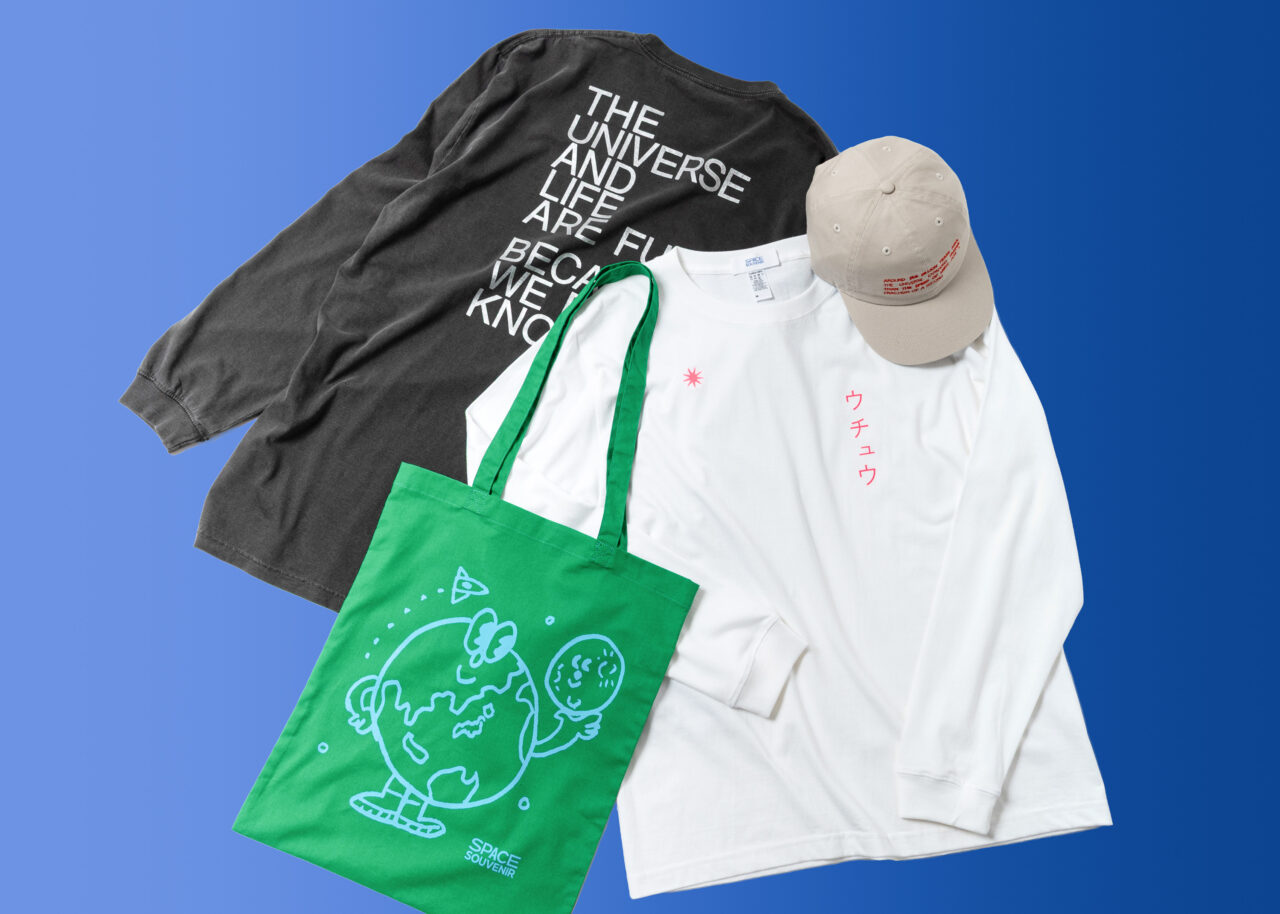SPACE SOUVENIR POP UP in TOKYO