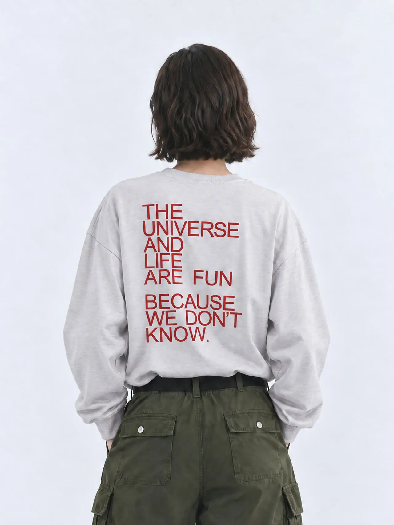 LIFE Long Tee