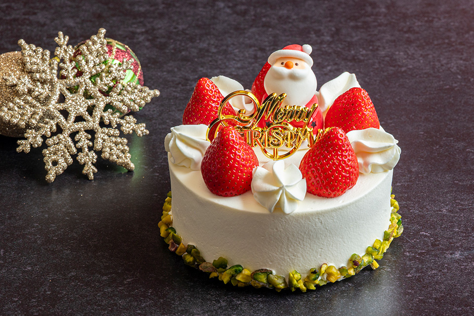 クリスマスショートケーキ
