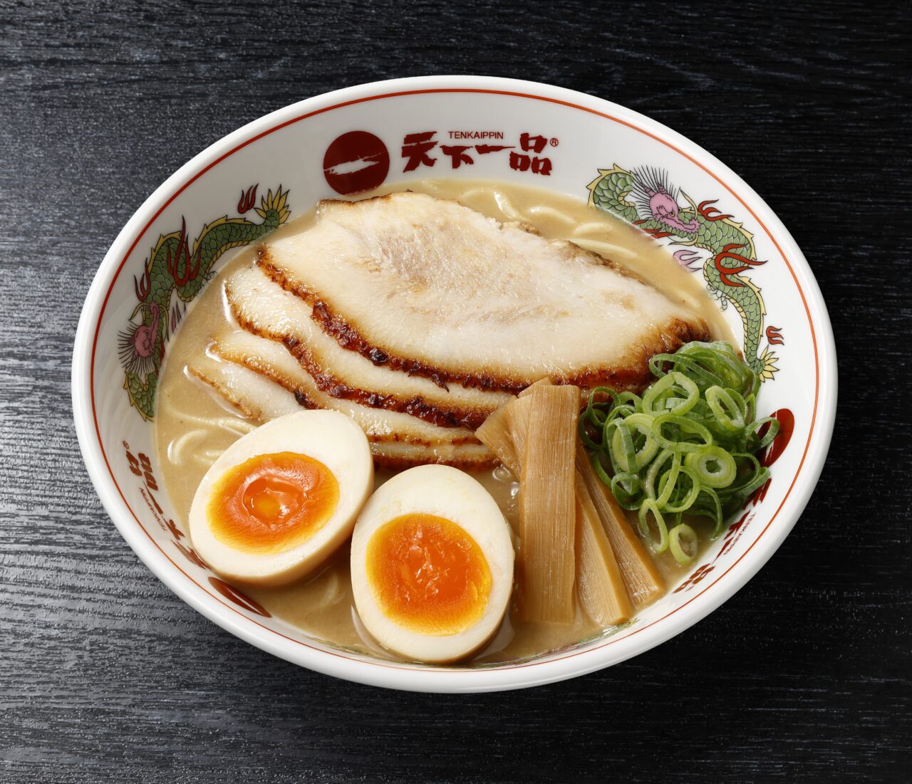天下一品のラーメン