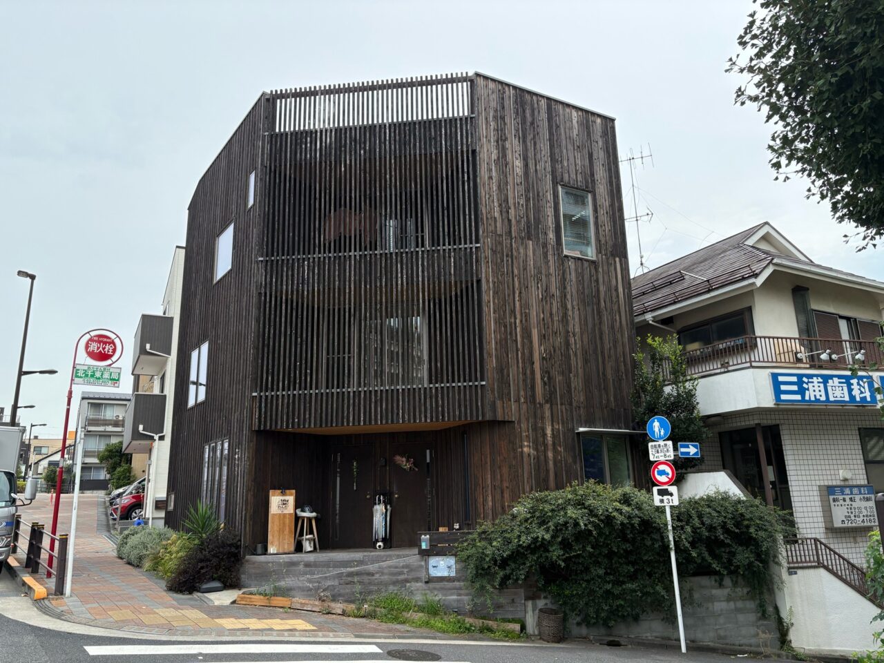 わんだ外観